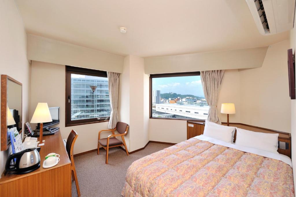 Hotel Keifuku Fukui Ekimae Habitación foto